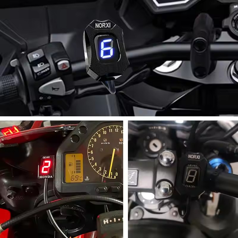 Para Honda CB1300 S/F 03-15 CB - Motorcycle Gear Display reseña y precio