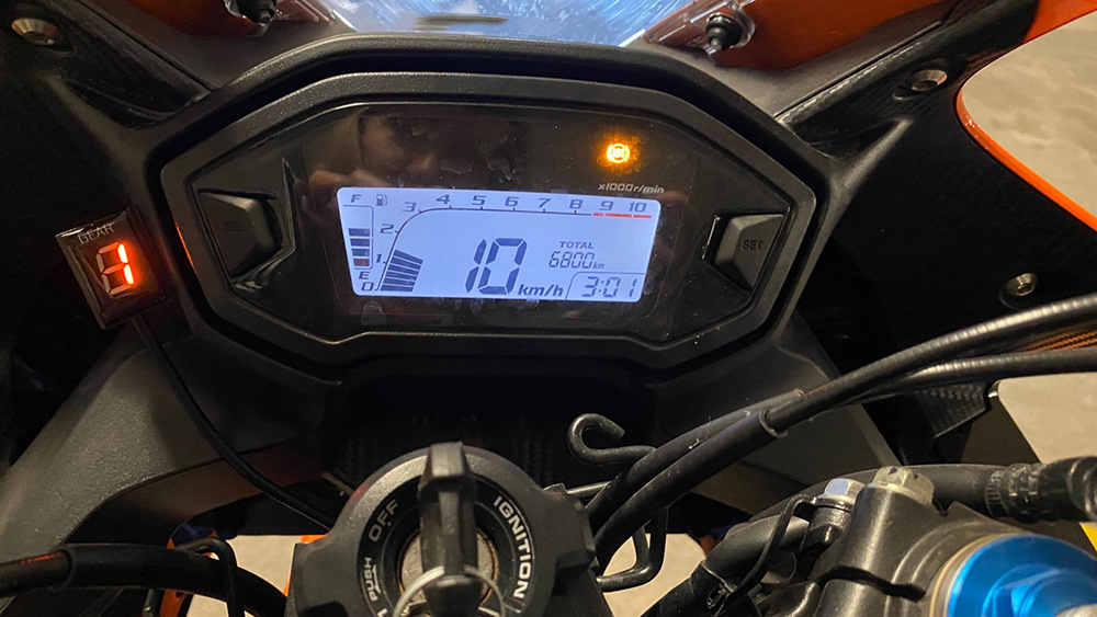 Para Honda CB1300 S/F 03-15 CB - Motorcycle Gear Display reseña y precio