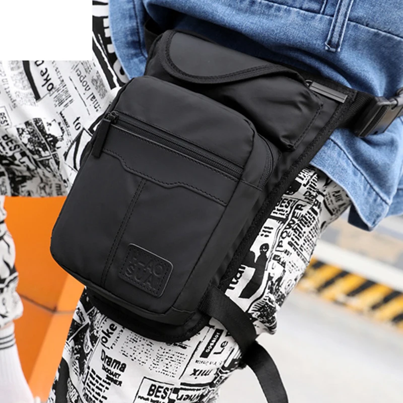 Riñonera de nailon de alta cal - Motorcycle Gear Backpack reseña y precio