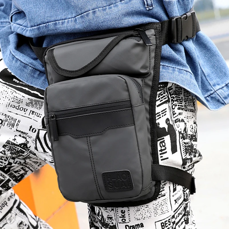 Riñonera de nailon de alta cal - Motorcycle Gear Backpack reseña y precio