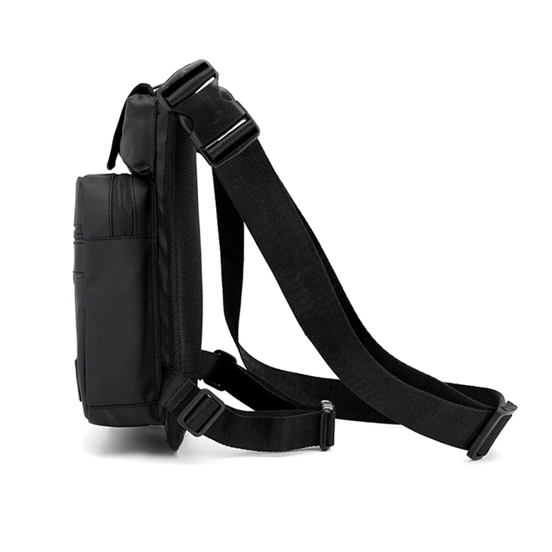 Riñonera de nailon de alta cal - Motorcycle Gear Backpack reseña y precio