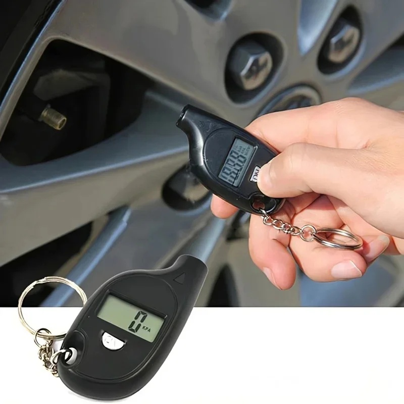 1-4 unidades Mini Medidor de P - Tyre Pressure Gauge reseña y precio
