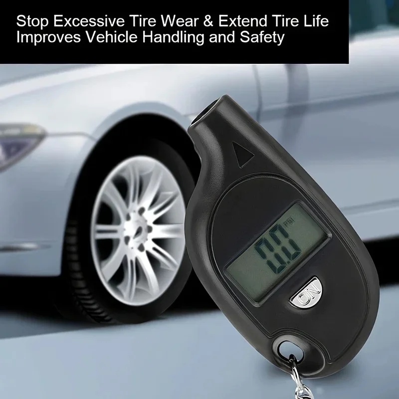 1-4 unidades Mini Medidor de P - Tyre Pressure Gauge reseña y precio
