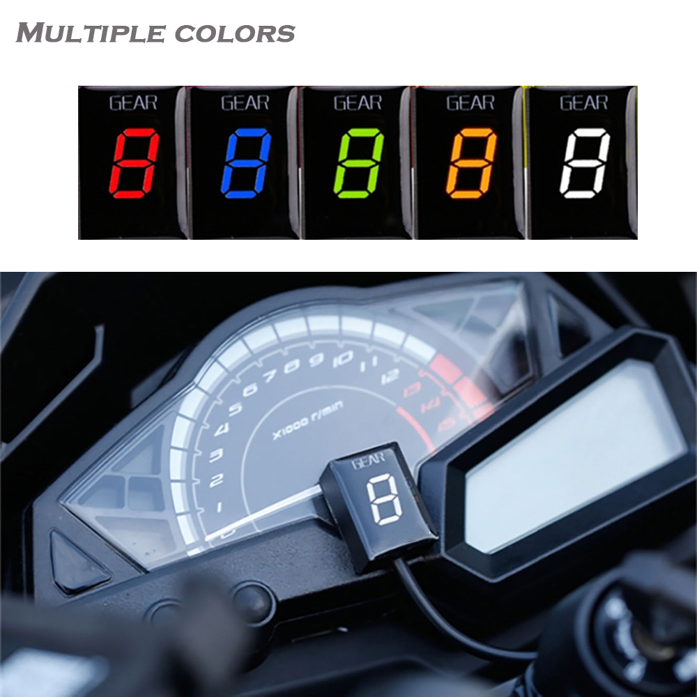 Indicador de marcha para motoc - Motorcycle Gear Display reseña y precio