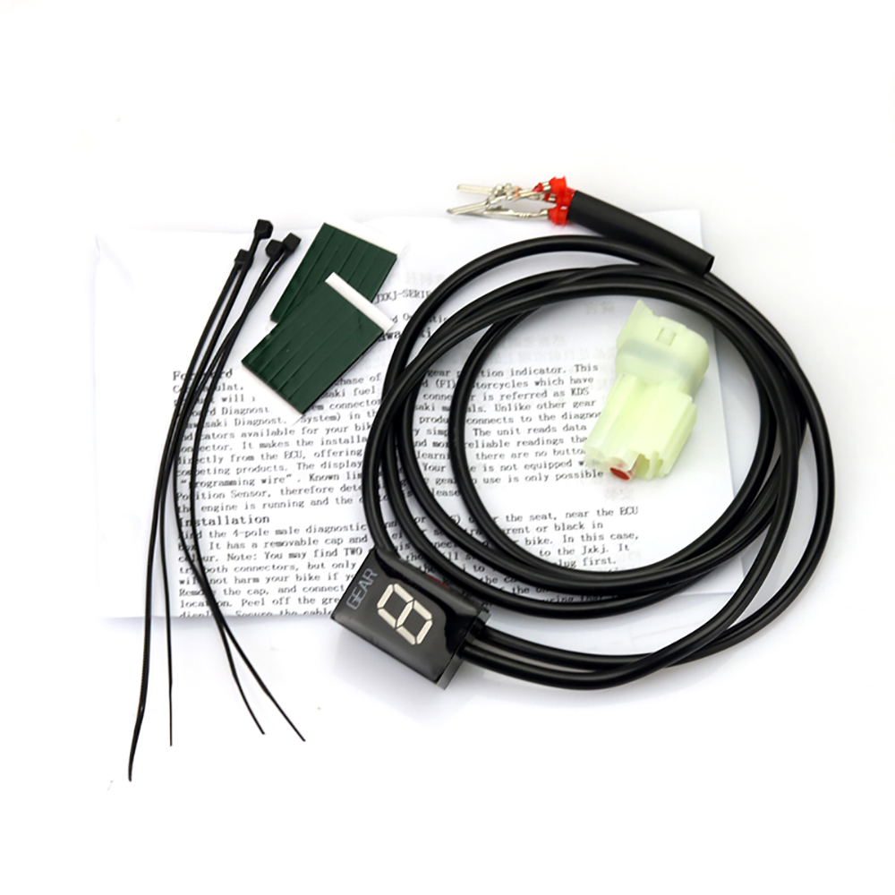 Indicador de marcha para motoc - Motorcycle Gear Display reseña y precio
