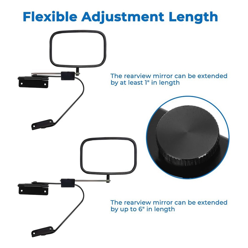 Super Oferta: Kit de Extensión - Mirror Extender Bar reseña y precio