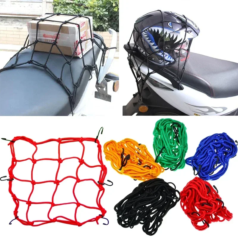 Red de carga para motocicleta, - Motorcycle Gear Wall Mount reseña y precio