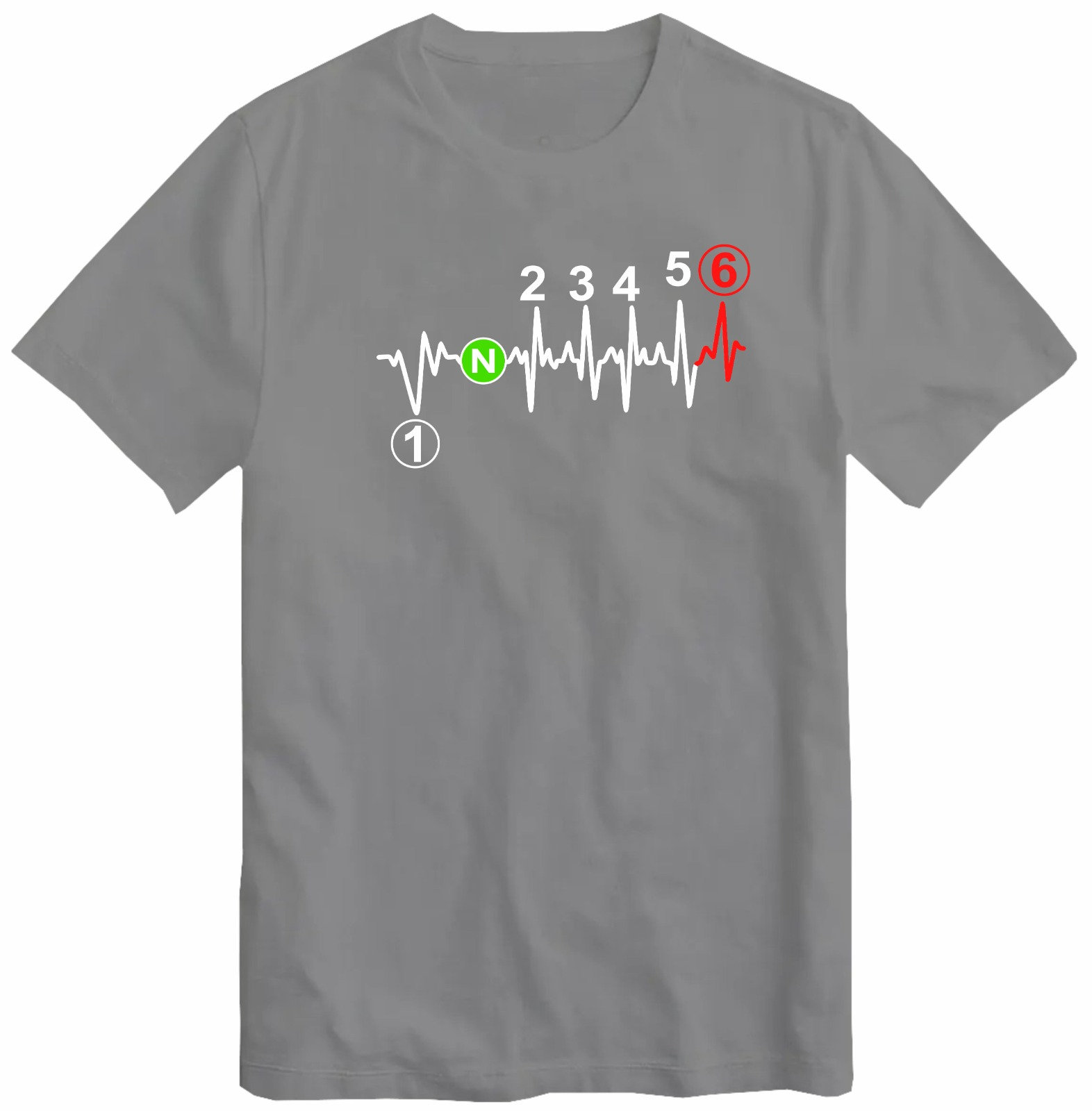 Camiseta de Motociclista 1N234 - Motorcycle Gear Up Down reseña y precio