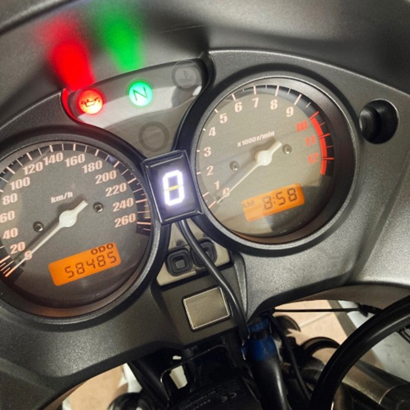 Indicador de velocidad de moto - Motorcycle Gear Display reseña y precio
