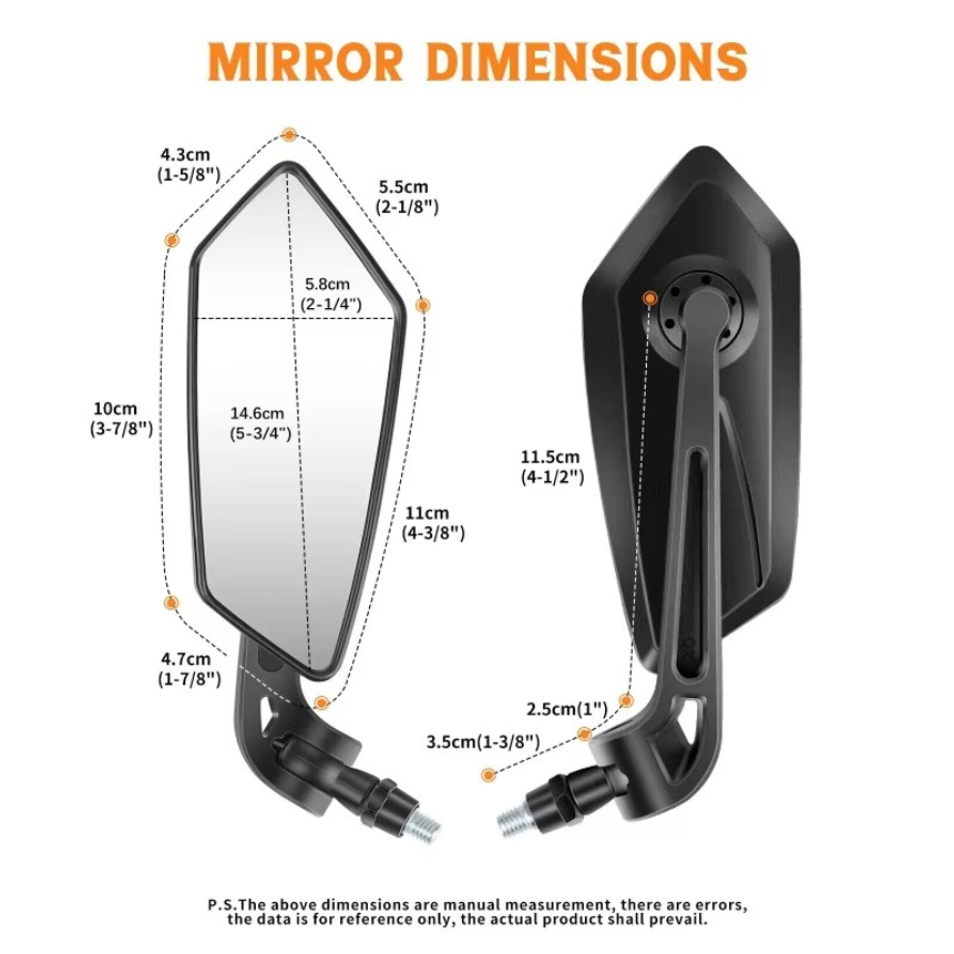 Espejos Retrovisores Ajustable - Mirror Extender Bar reseña y precio