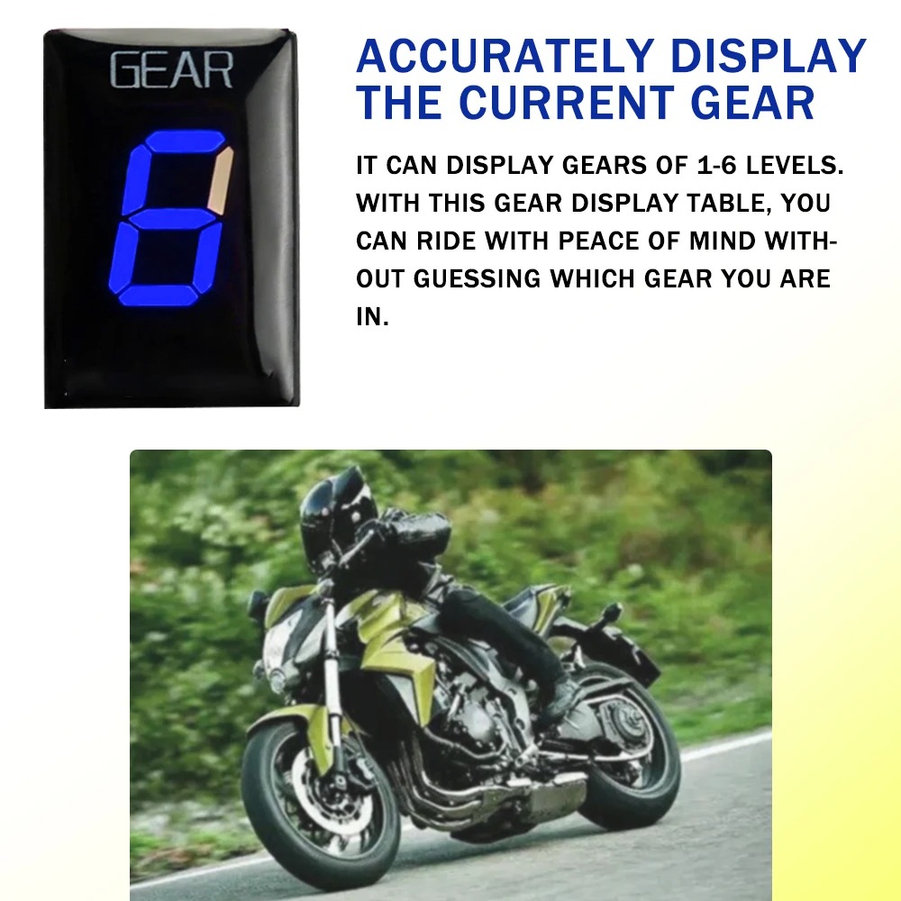 Para Honda CB400X 2021-2023 CB - Motorcycle Gear Display reseña y precio