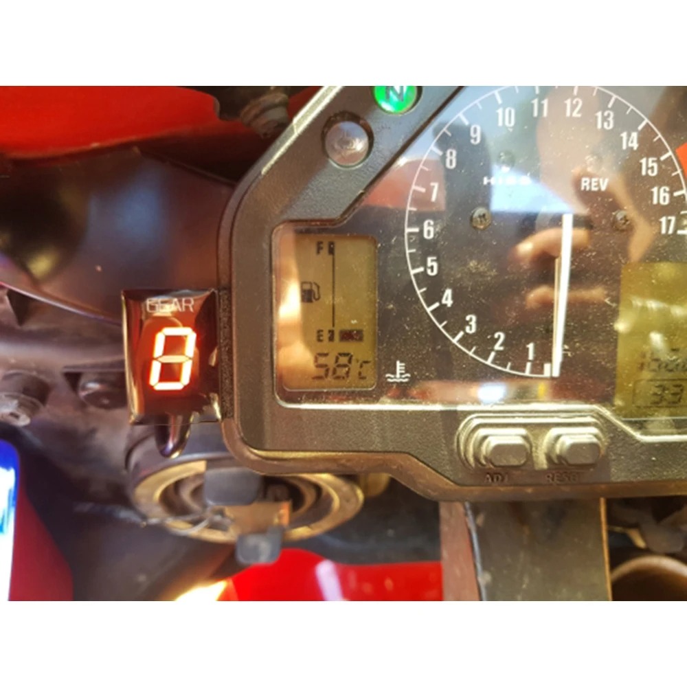 Para Honda CB400X 2021-2023 CB - Motorcycle Gear Display reseña y precio