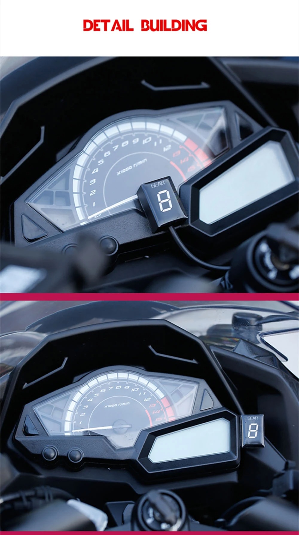 Para Honda CB400X 2021-2023 CB - Motorcycle Gear Display reseña y precio