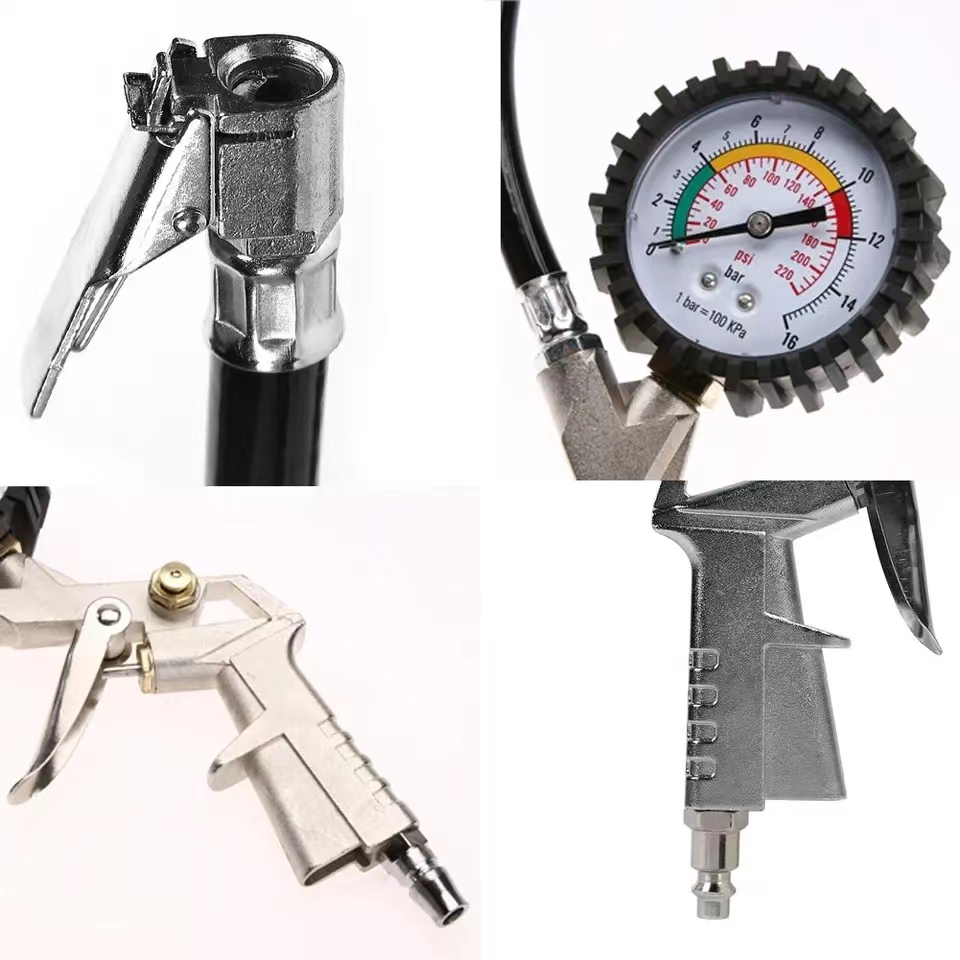 Medidor de inflado de neumátic - Tyre Pressure Gauge reseña y precio