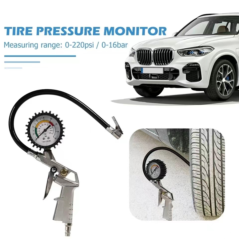 Medidor de inflado de neumátic - Tyre Pressure Gauge reseña y precio