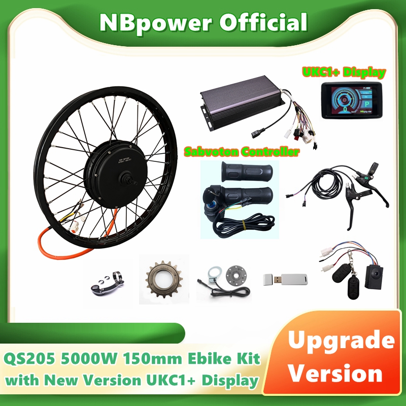 NBpower/QS205 5000W V3 150mm M - Motorcycle Gear Hub reseña y precio