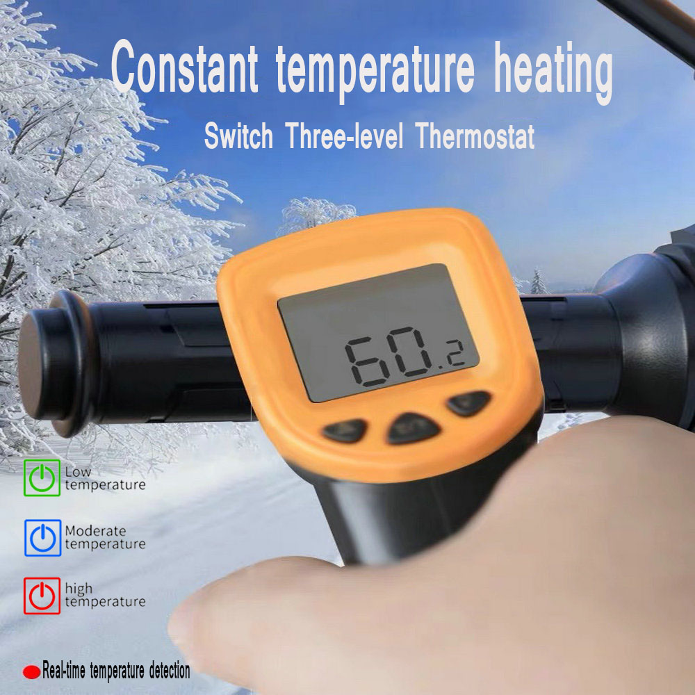 Empuñaduras de mano calefactad - Handlebar Grip Heated reseña y precio