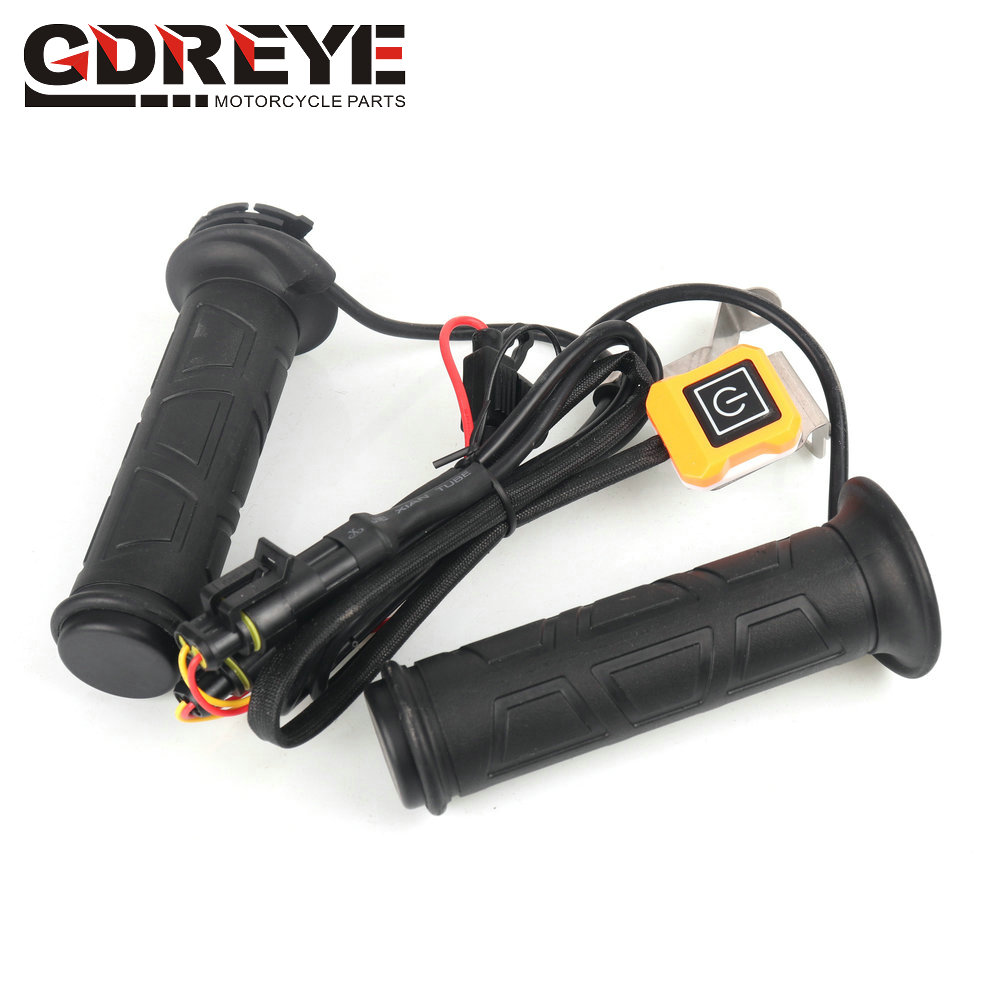 Empuñaduras de mano calefactad - Handlebar Grip Heated reseña y precio
