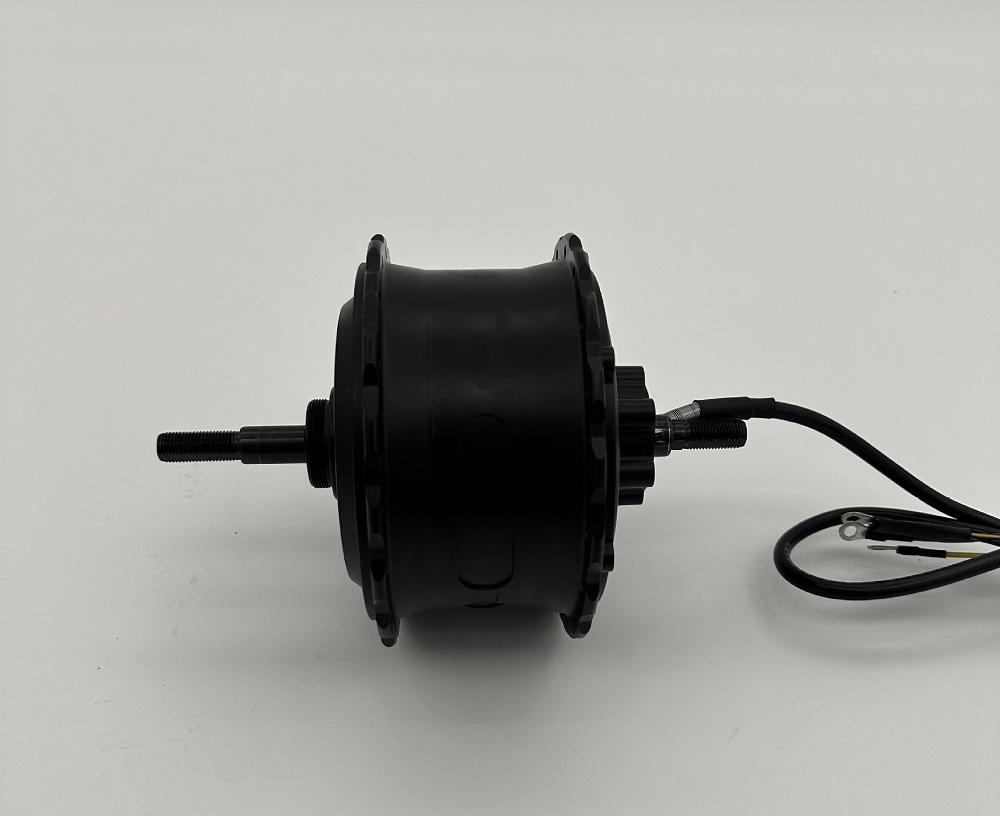 Motor de Bicicleta con Engrana - Motorcycle Gear Hub reseña y precio
