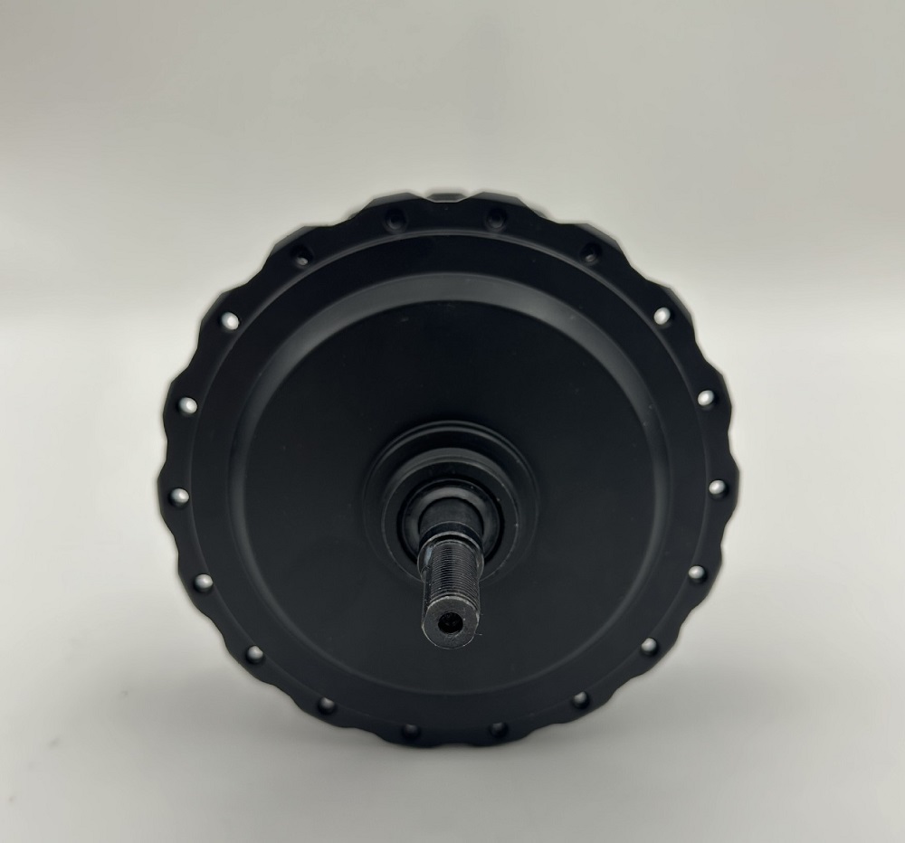 Motor de Bicicleta con Engrana - Motorcycle Gear Hub reseña y precio