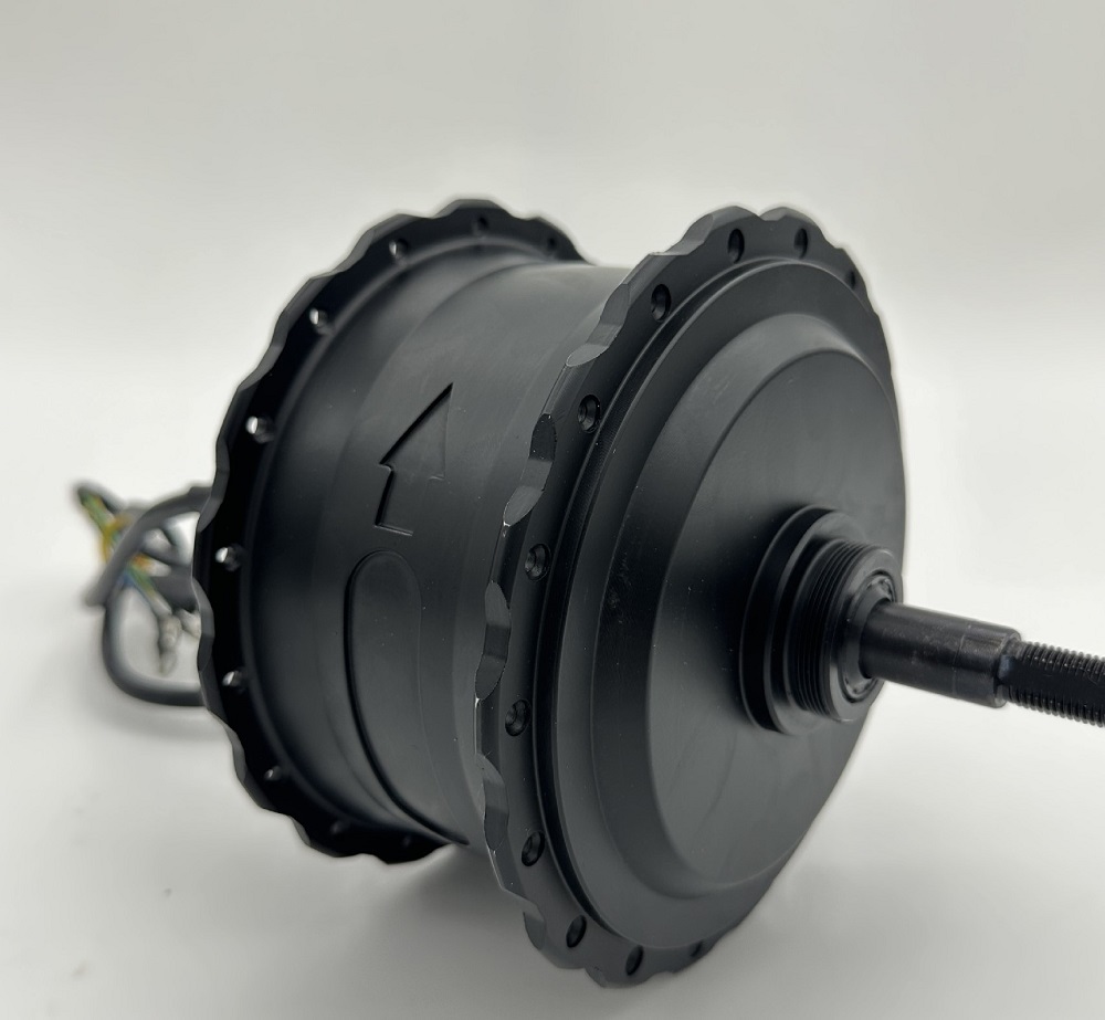 Motor de Bicicleta con Engrana - Motorcycle Gear Hub reseña y precio