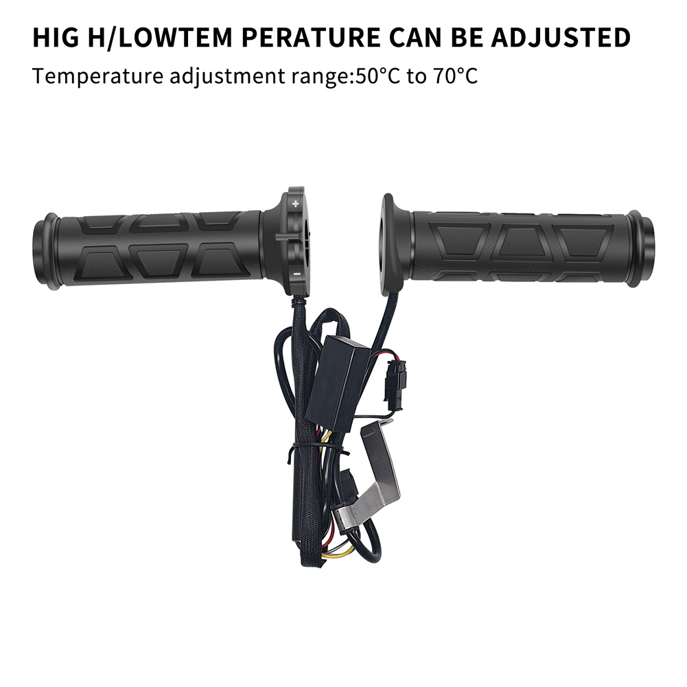 Puños Eléctricos Moldeados Imp - Handlebar Grip Heated reseña y precio