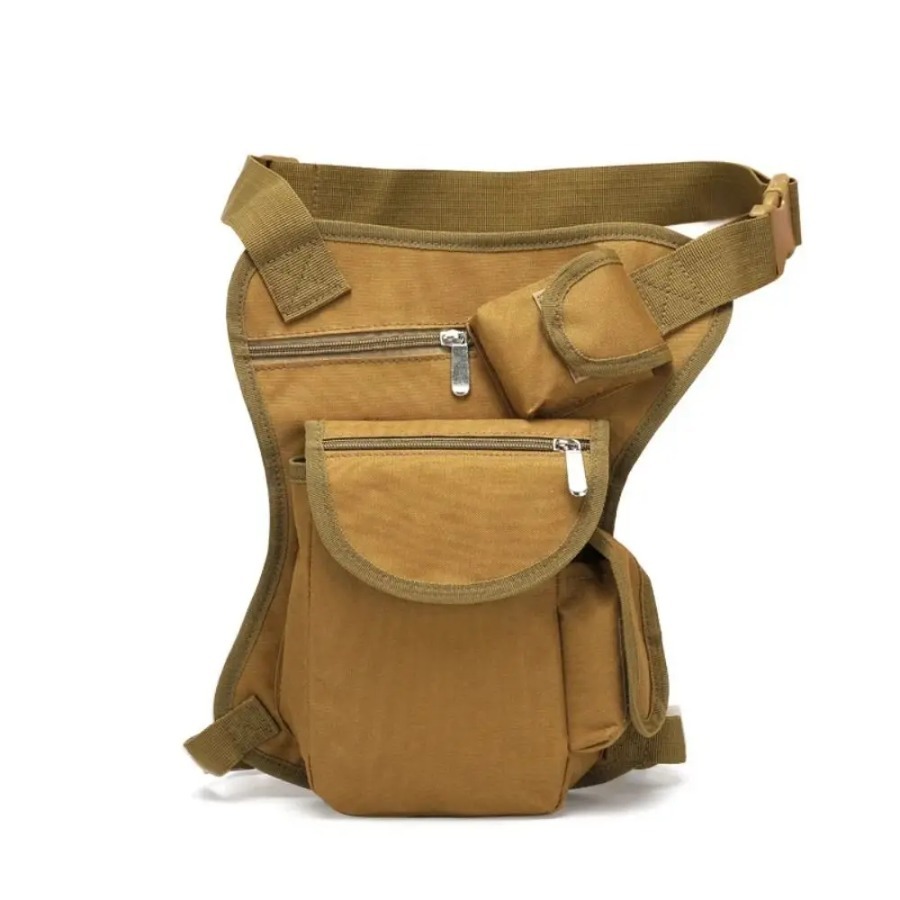 Riñonera de lona, riñonera de  - Motorcycle Gear Backpack reseña y precio