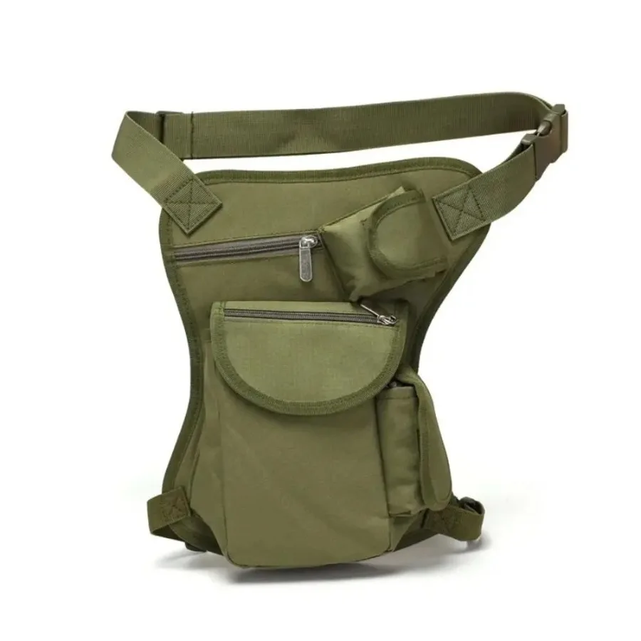 Riñonera de lona, riñonera de  - Motorcycle Gear Backpack reseña y precio