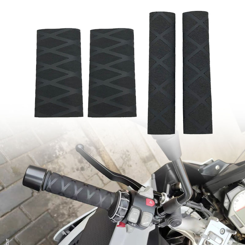 1 par de manijas de motociclet - Handlebar Grip Heated reseña y precio