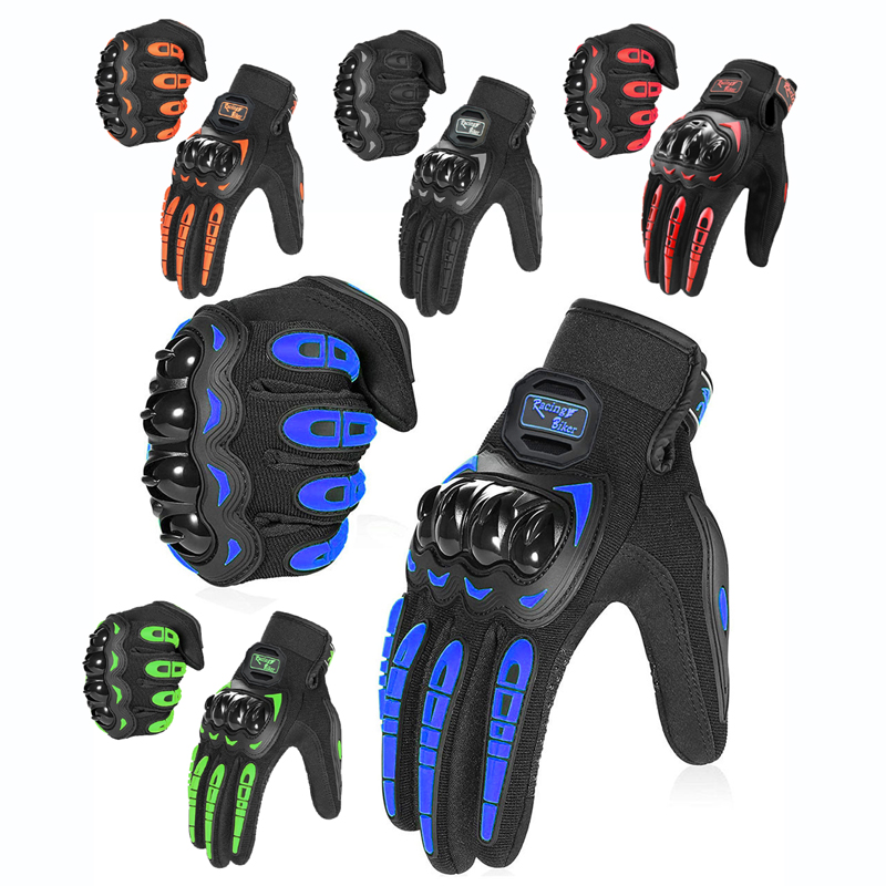 Guantes de Motociclismo con Pr - Motorcycle Gear Up reseña y precio