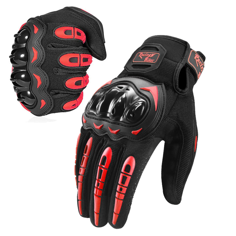 Guantes de Motociclismo con Pr - Motorcycle Gear Up reseña y precio