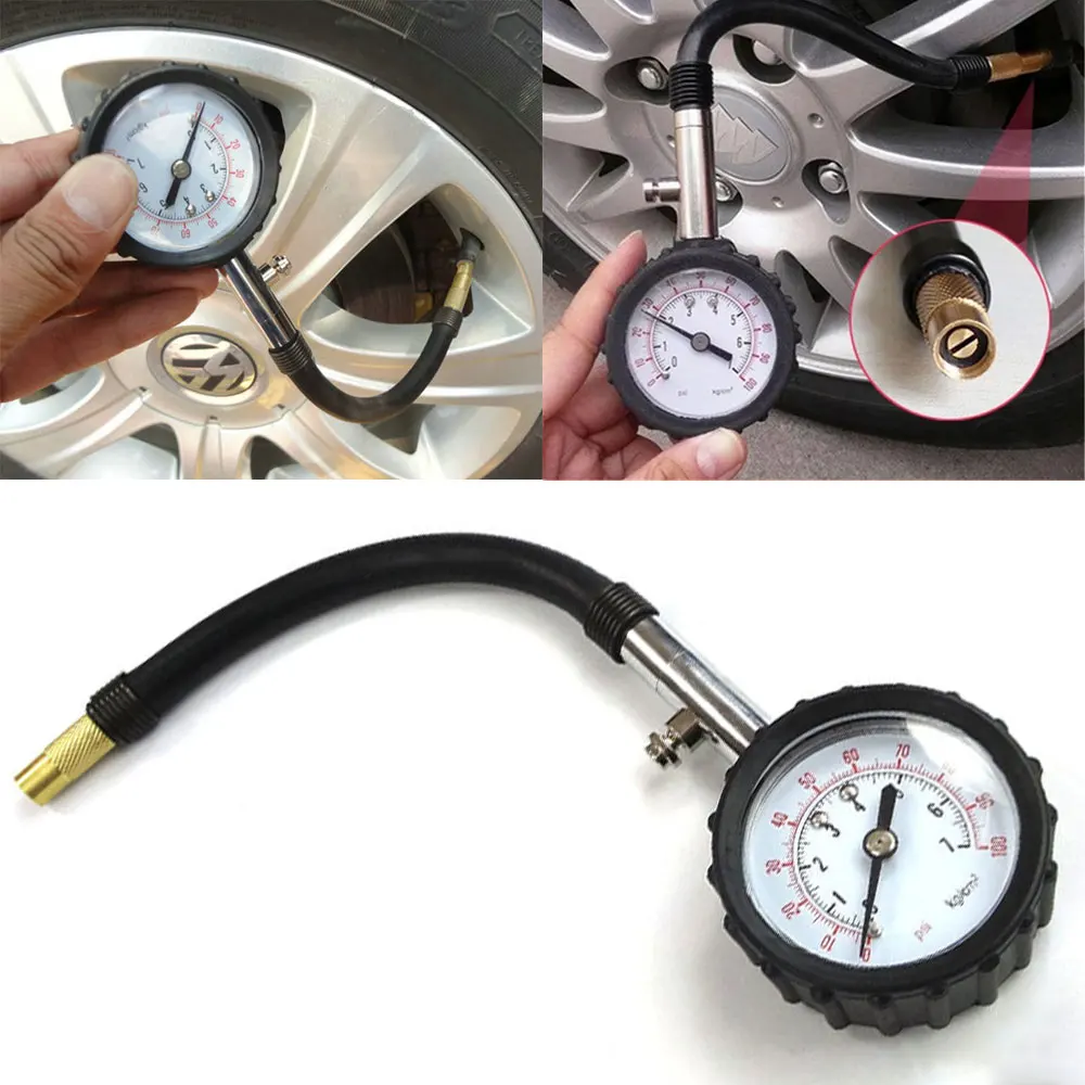 Probador de presión de aire de - Tyre Pressure Gauge reseña y precio