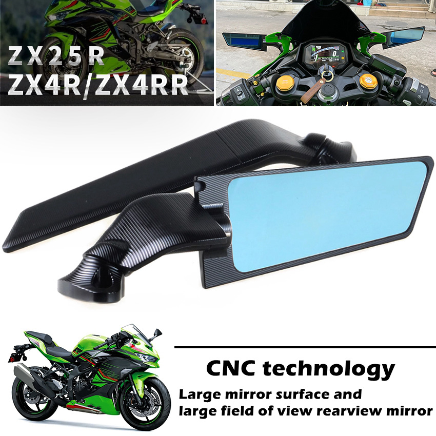Para KAWASAKI ZX4RR/ZX25R/ZX6R - Mirror Extender Bar reseña y precio