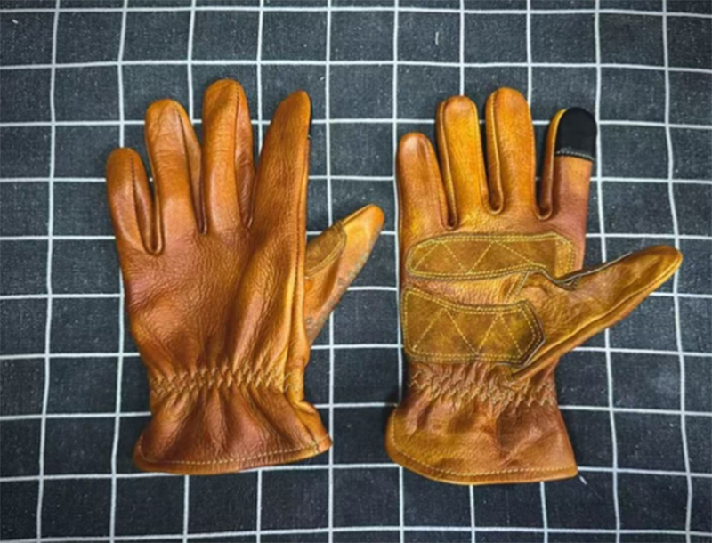 Guantes de motocicleta Retro d - Motorcycle Gear Up reseña y precio