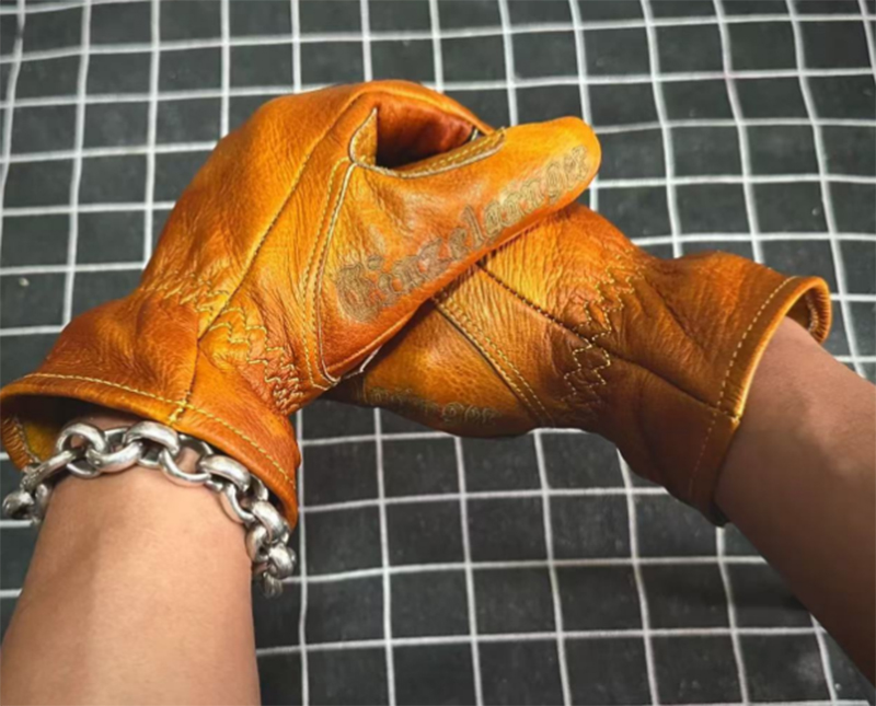 Guantes de motocicleta Retro d - Motorcycle Gear Up reseña y precio