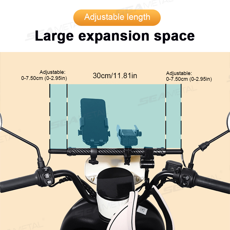 SEAMETAL-barra de equilibrio p - Mirror Extender Bar reseña y precio