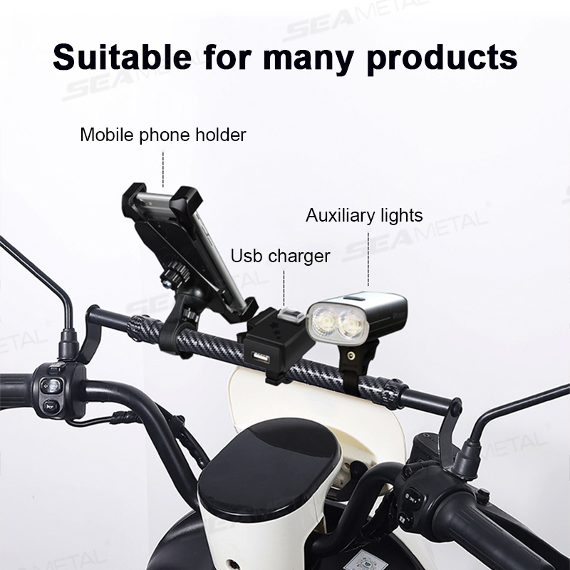 SEAMETAL-barra de equilibrio p - Mirror Extender Bar reseña y precio