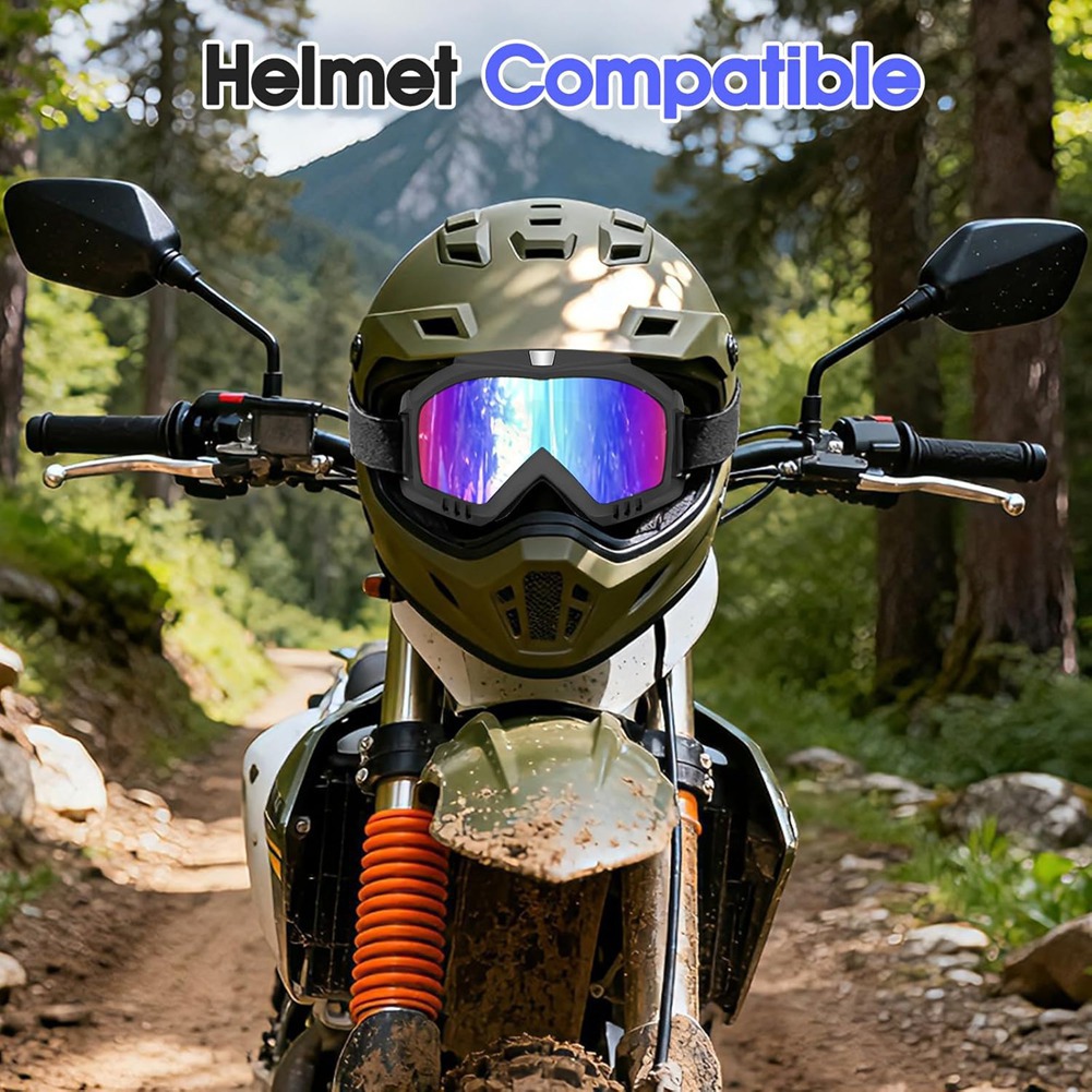Mega Oferta 618, Gafas de Moto - Motorcycle Gear Sale reseña y precio