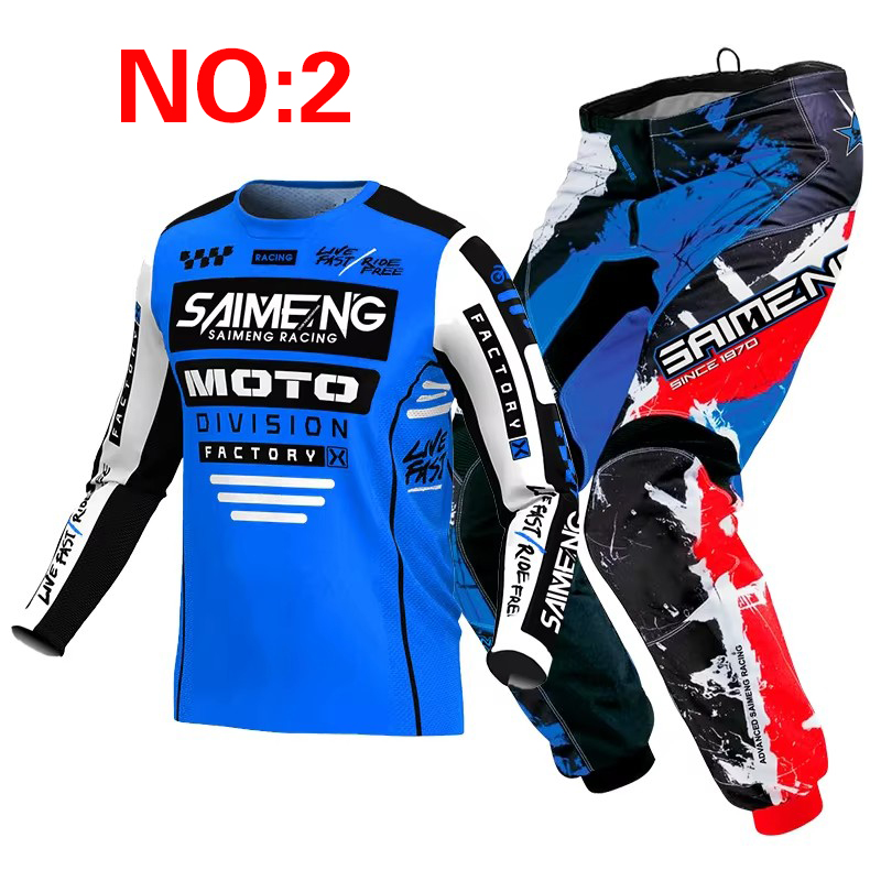 Conjunto de motocross para niñ - Motorcycle Gear Sale reseña y precio