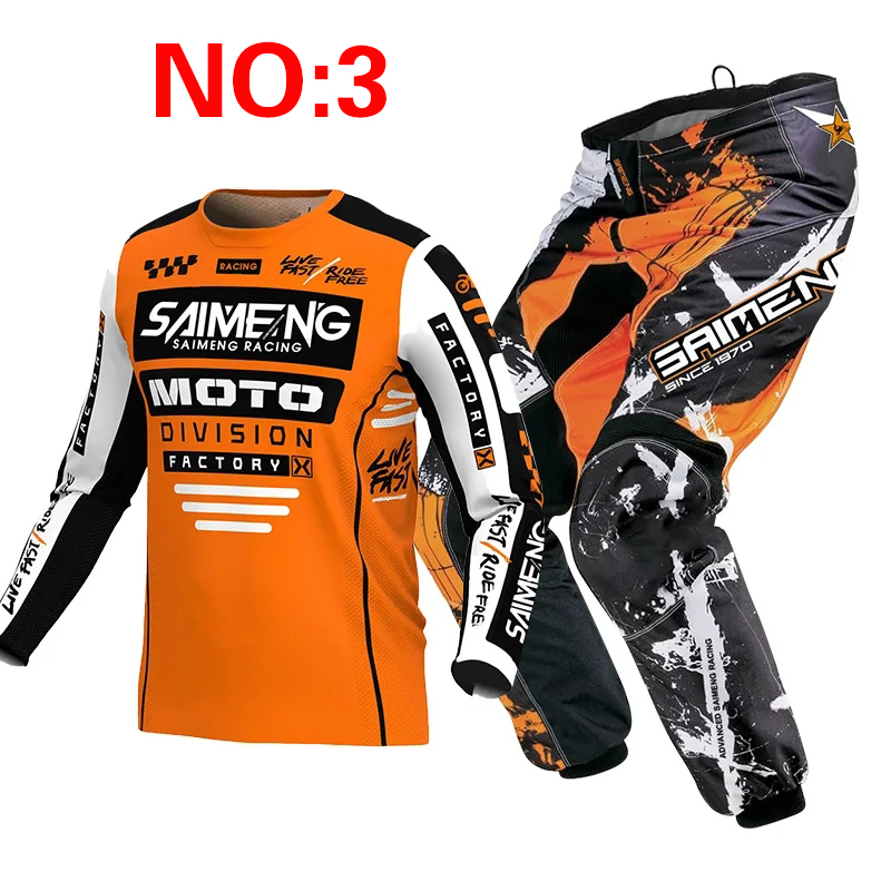Conjunto de motocross para niñ - Motorcycle Gear Sale reseña y precio