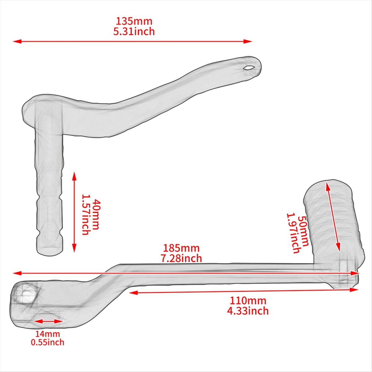 Super Oferta: Palanca de Cambi - Motorcycle Gear Sale reseña y precio