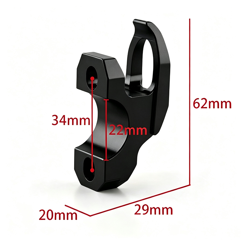 Ganchos para Casco y Equipaje  - Motorcycle Gear Wall Mount reseña y precio