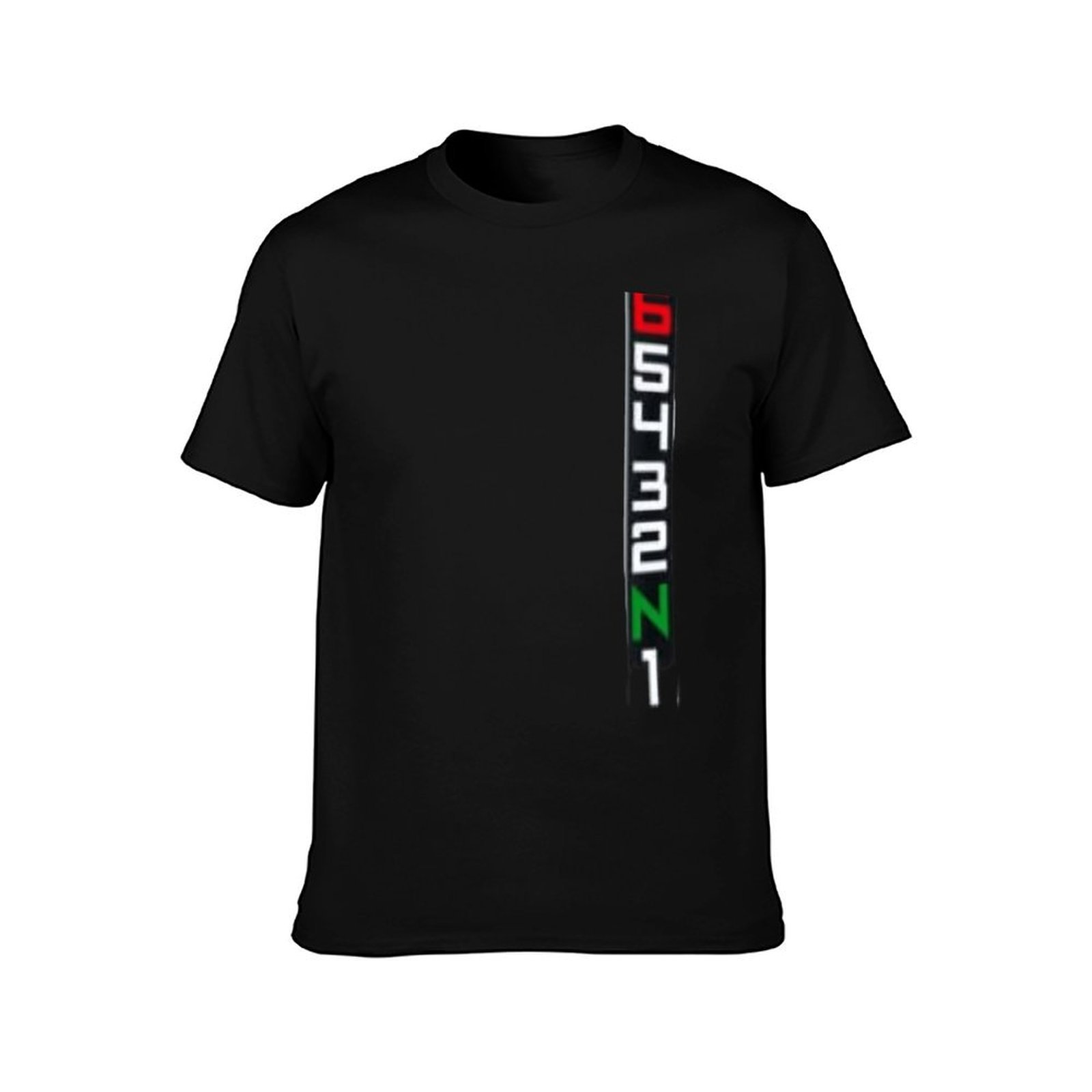 Camiseta de alta calidad con e - Motorcycle Gear Up Down reseña y precio