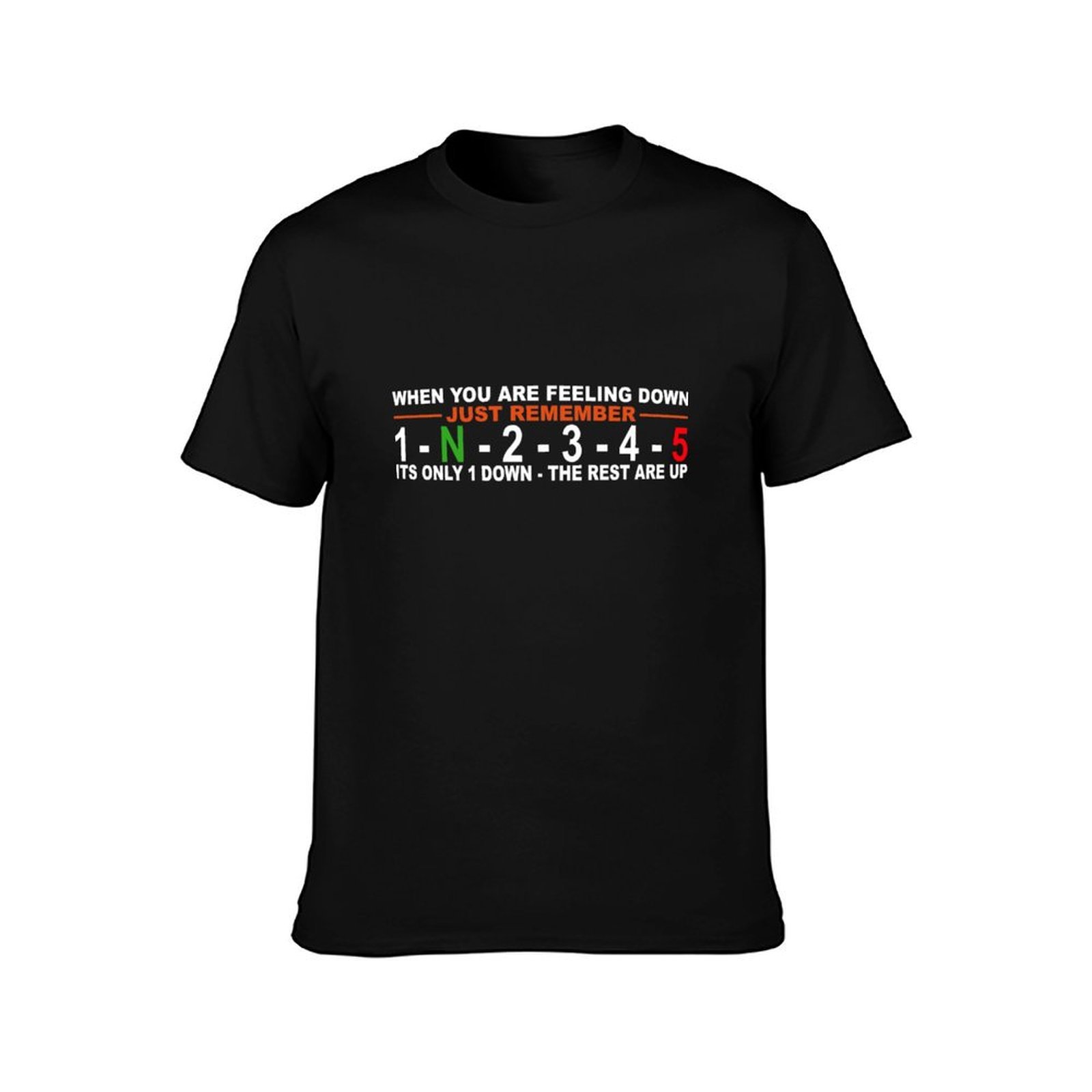 Camiseta informal de Halloween - Motorcycle Gear Up Down reseña y precio