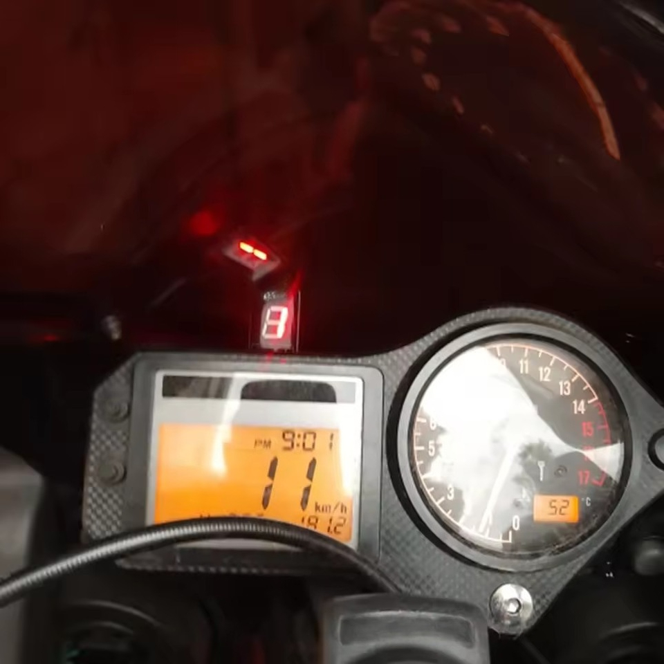 Para Honda CB 400 400SF 600F 1 - Motorcycle Gear Display reseña y precio