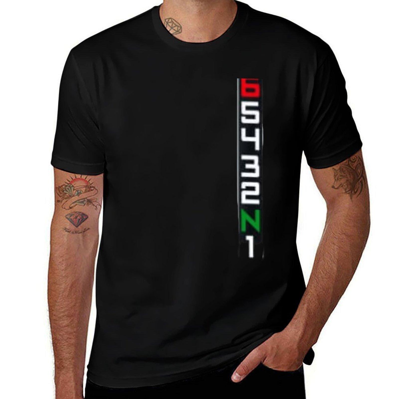 Camiseta Premium de seis veloc - Motorcycle Gear Up Down reseña y precio