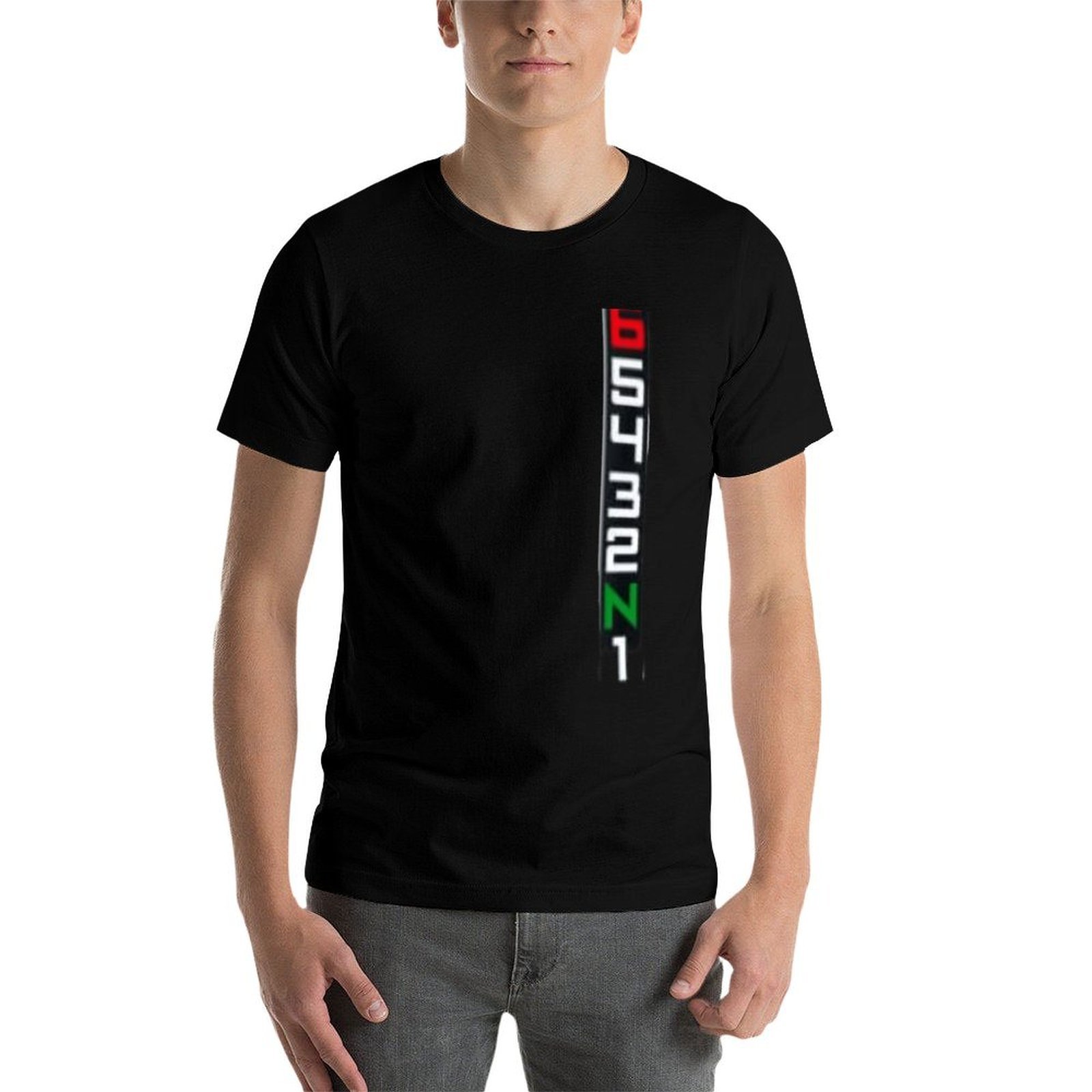 Camiseta Premium de seis veloc - Motorcycle Gear Up Down reseña y precio