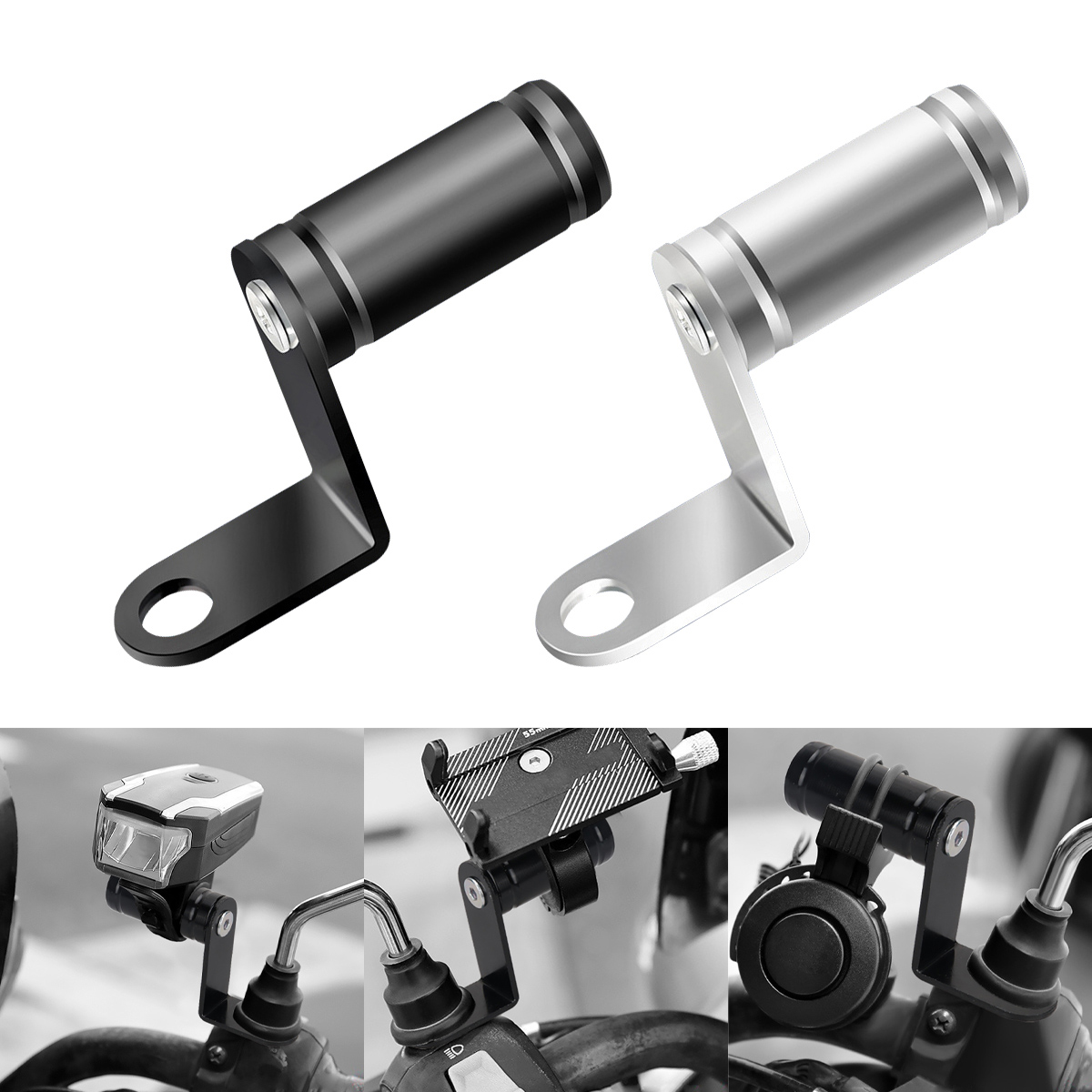 Soporte Expansor de Espejo par - Mirror Extender Bar reseña y precio
