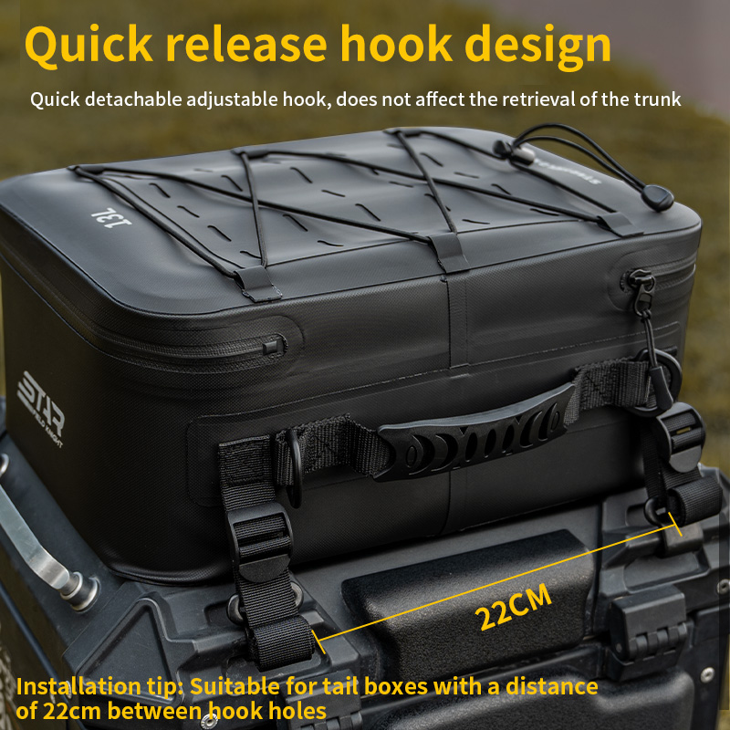 SFK-bolsa Universal para motoc - Motorcycle Gear Hub reseña y precio