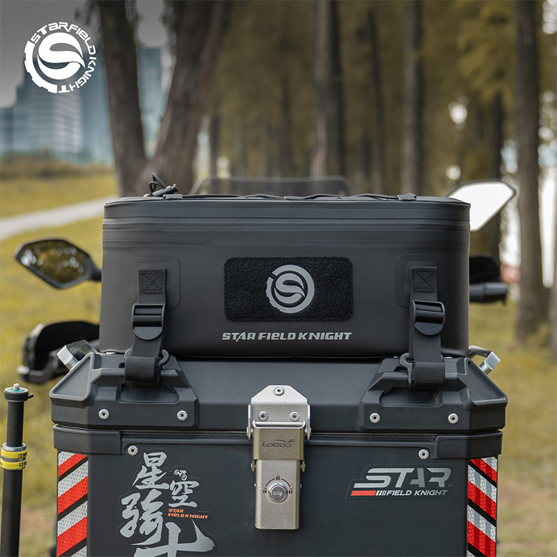 SFK-bolsa Universal para motoc - Motorcycle Gear Hub reseña y precio